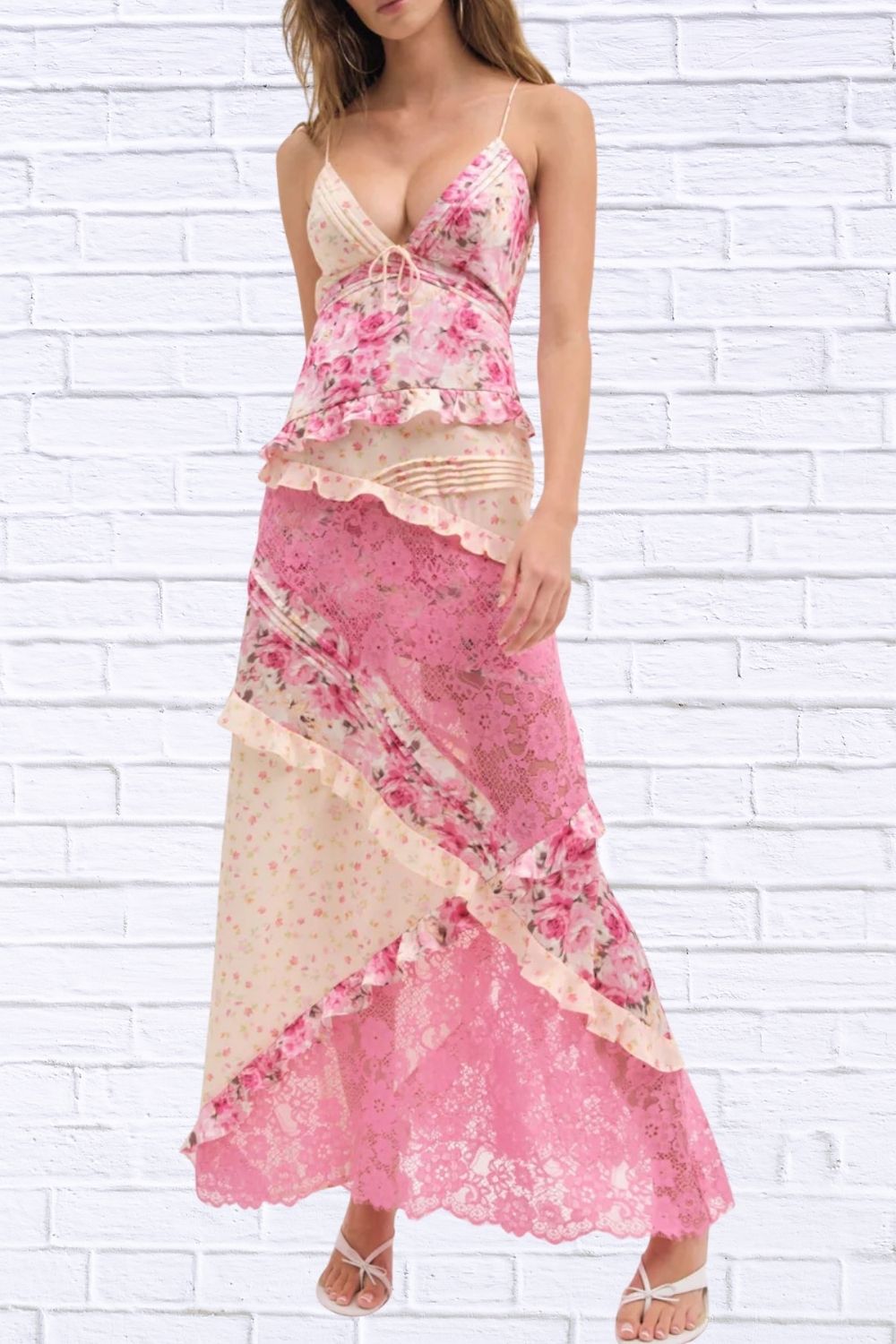 green emerald velvet dress Lace Floral Maxi Dress for Women