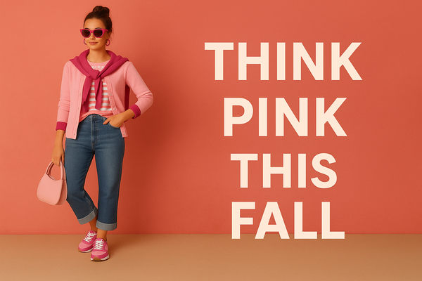 “Pink is the New Autumn Neutral: Chic Ways to Wear It Now”