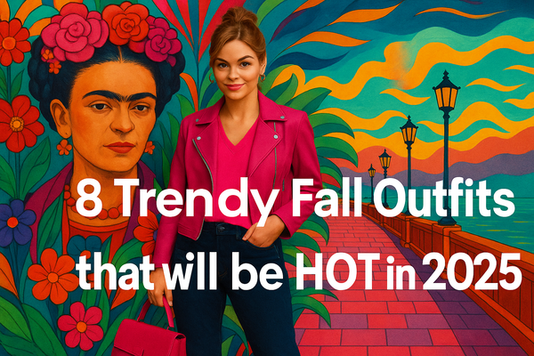8 Trendy Fall Outfits That Will Be HOT in 2025
