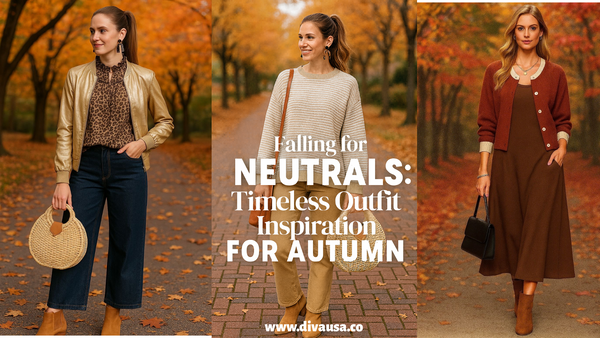 Falling For Neutrals : Timeless Outfit Inspiration for Autum