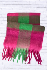 Neon Winter Scarf