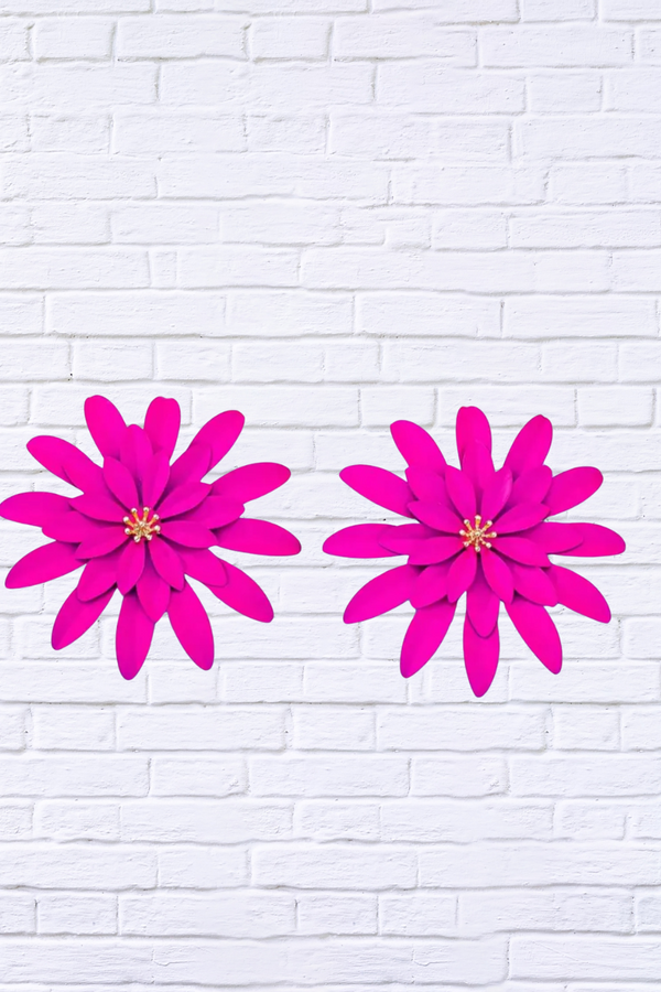 Paint Stud Earrings – Bold, Artistic Flair