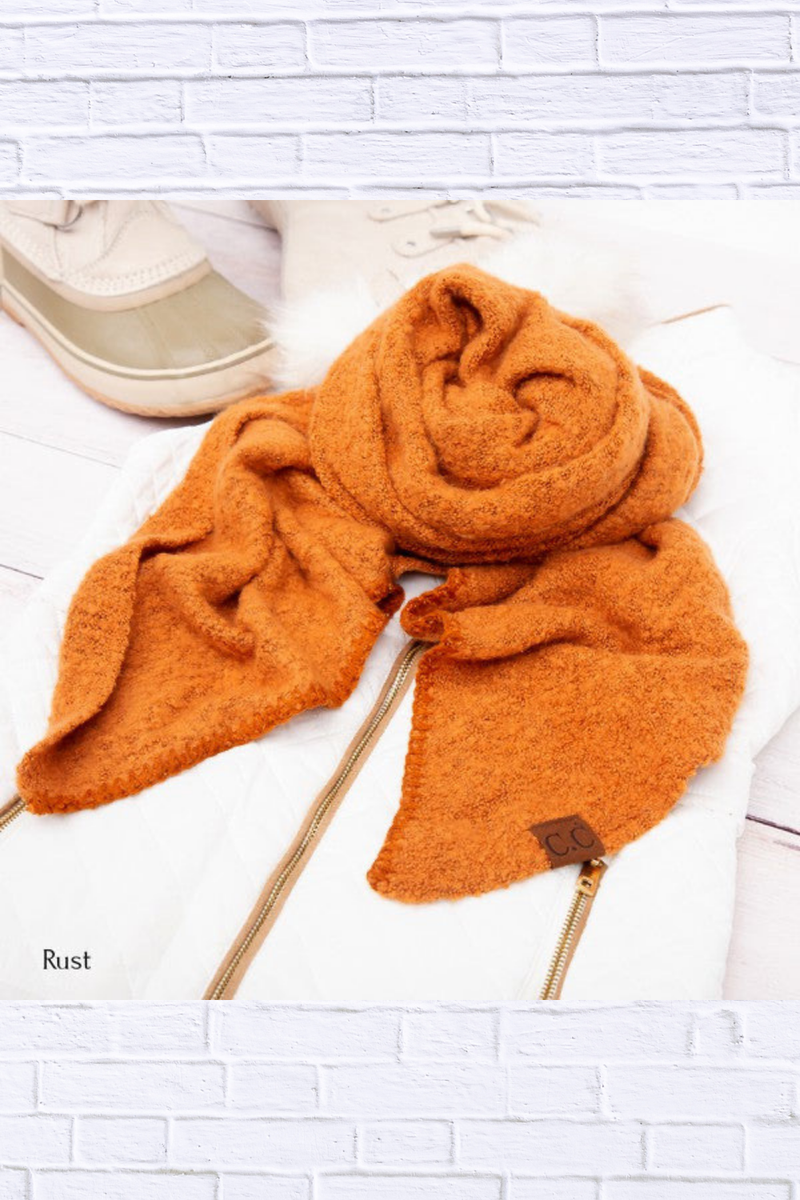 Draped Scarves