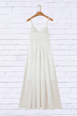 V-Neck High Waist Cami Dress