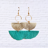 Elegant Geometrical Shape Dangle Earrings