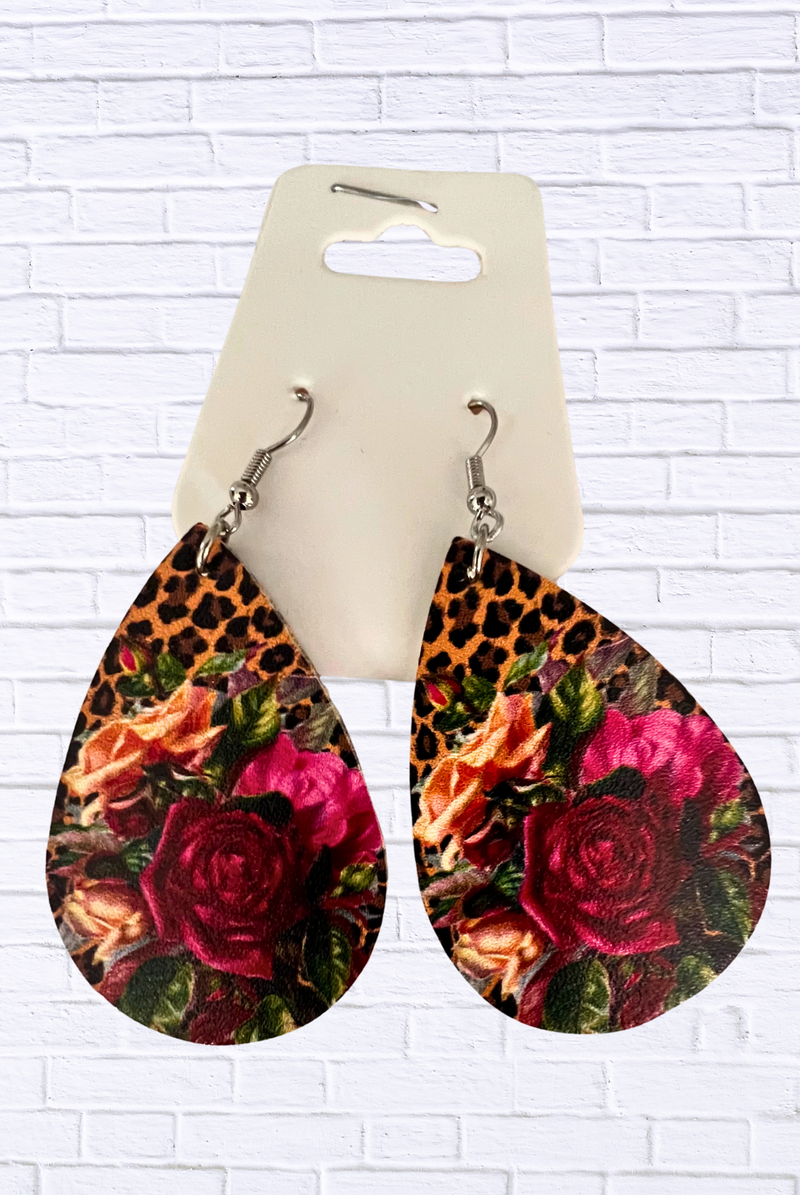 Boho Tear Drop Earrings