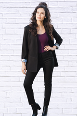 🖤 Classic Black Tailored