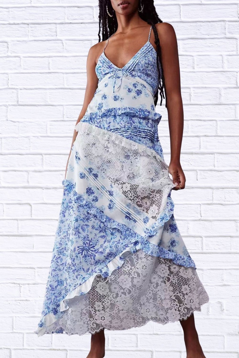 diva pink lace floral maxi dress Daring Diva Women's Plus Scoop Neck 3/4 Sleeves Floral Lace Dresses 1X Pink, Size: 1XL