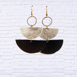 Elegant Geometrical Shape Dangle Earrings