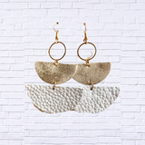 Elegant Geometrical Shape Dangle Earrings