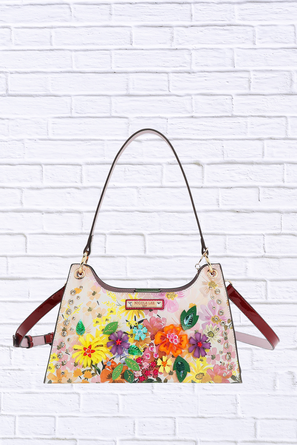 Nicole Lee USA Dreams Blossom Shoulder Bag