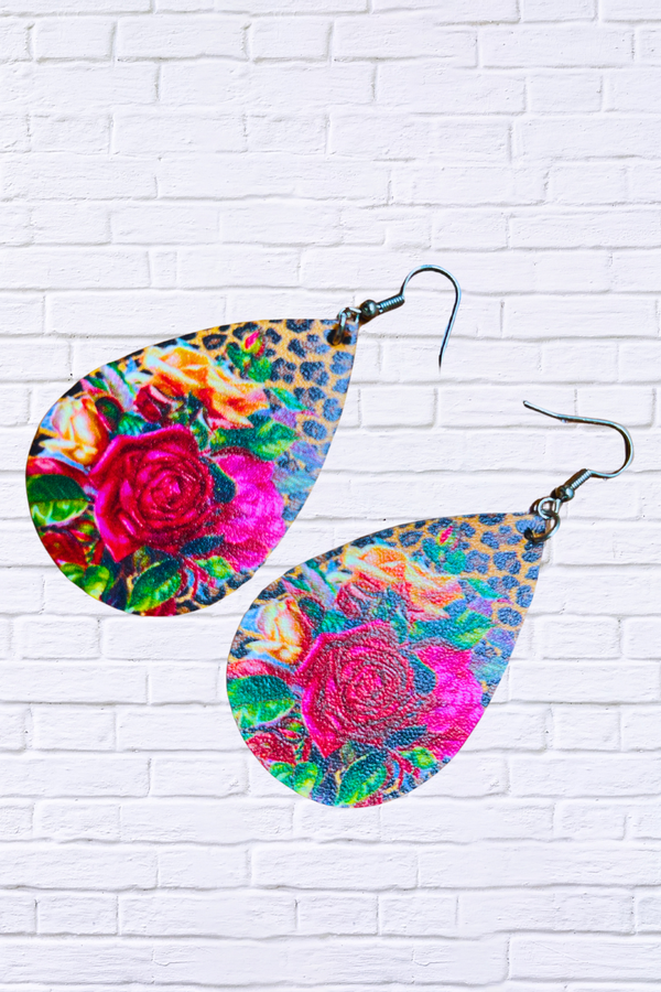 Boho Tear Drop Earrings