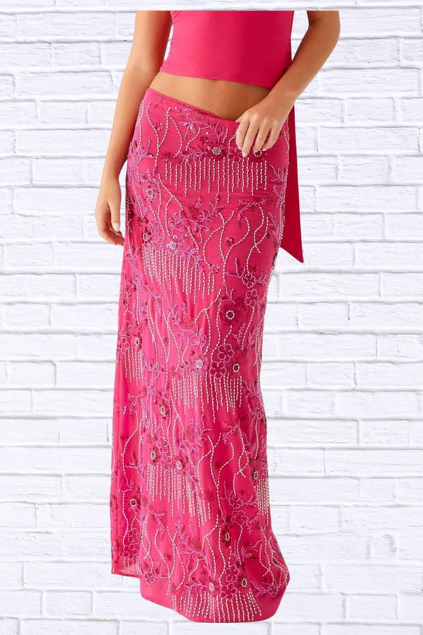 Plus Size Boho Maxi Dress for Women