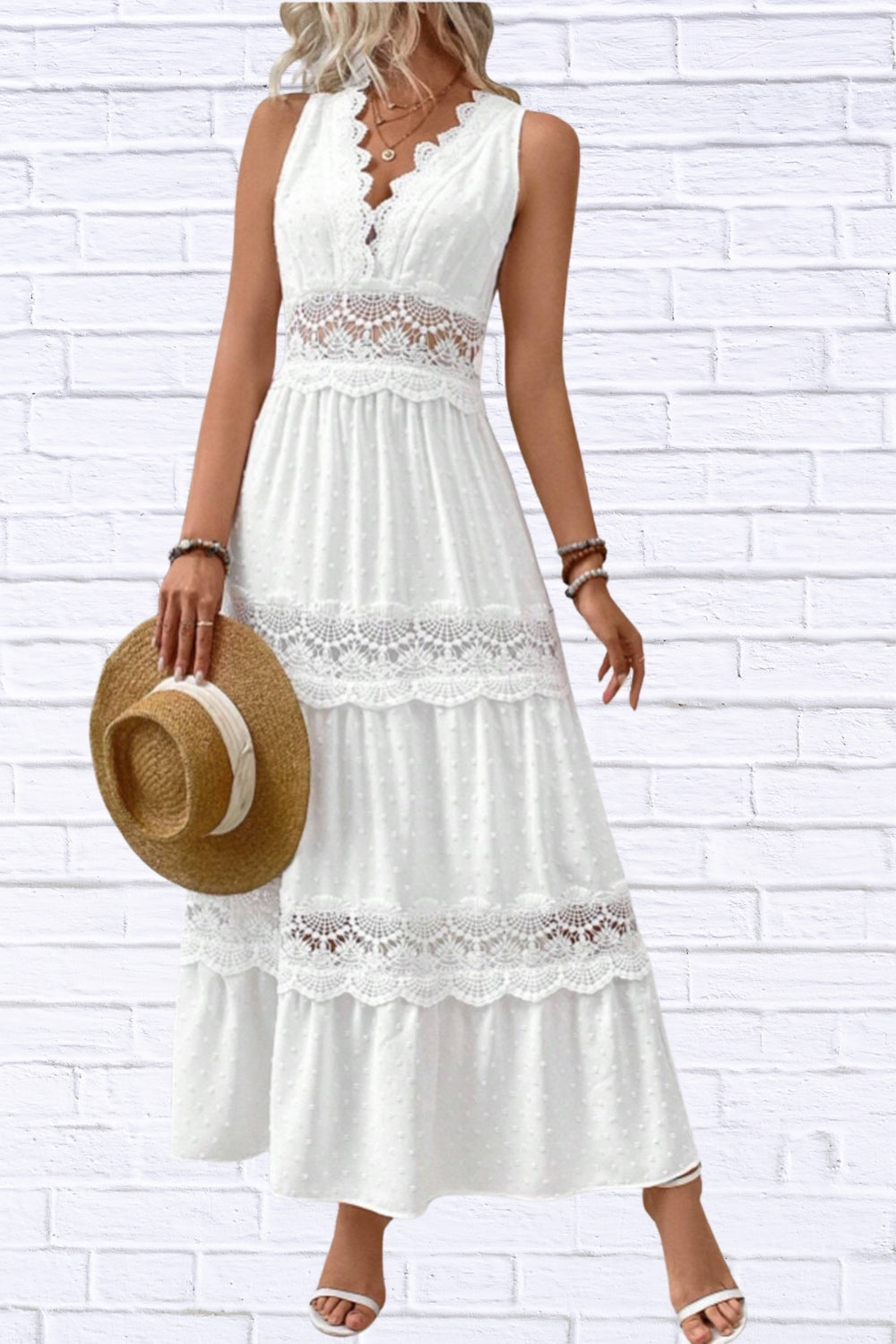 Plus Size Boho Maxi Dress for Women | Flowy Summer Dress Plus Size Boho Maxi Dress for Women | Flowy Summer Dress