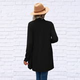 Open Front Light Weight Long Sleeve Cardigan