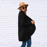 Open Front Light Weight Long Sleeve Cardigan