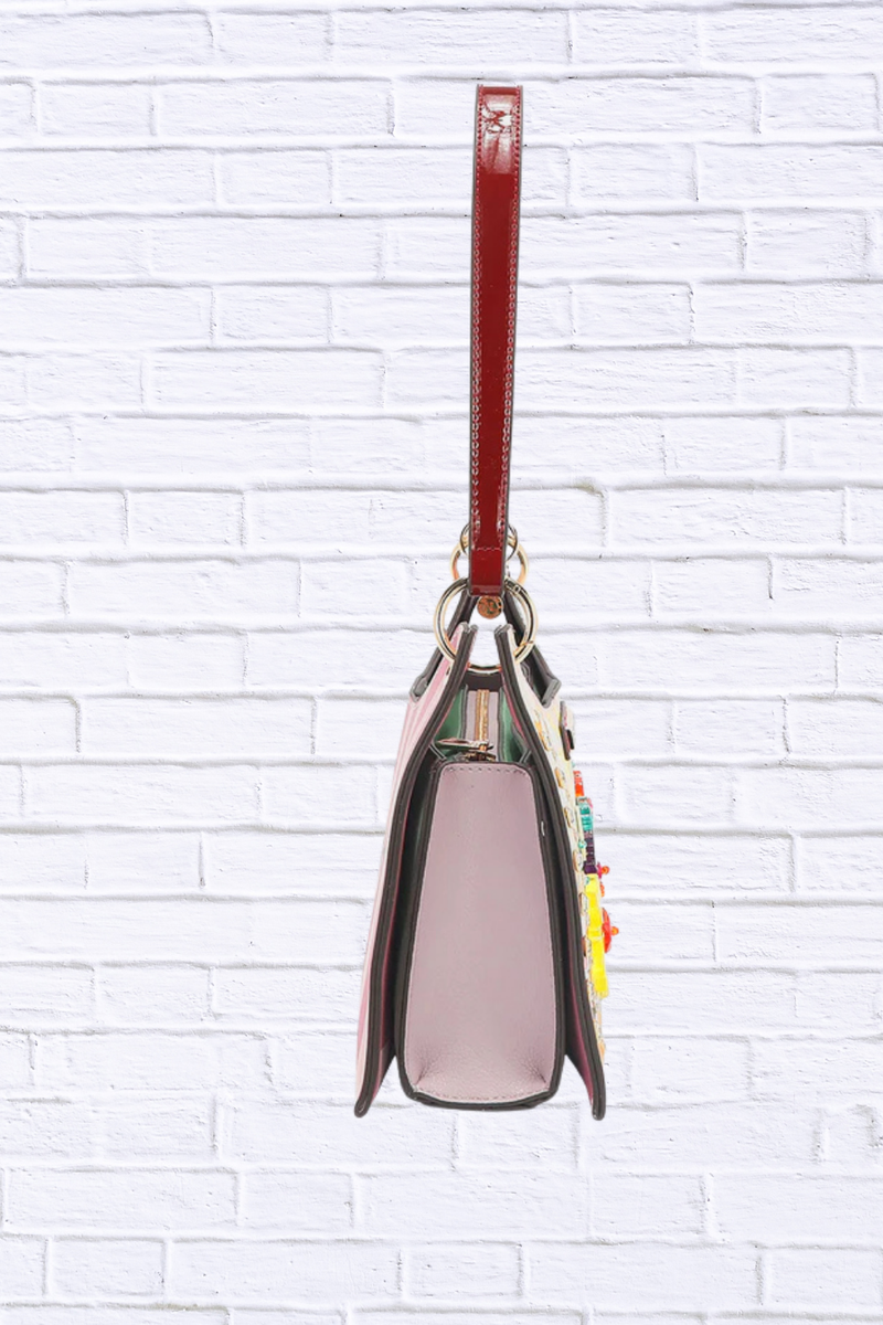 Nicole Lee USA Dreams Blossom Shoulder Bag
