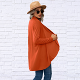 Open Front Light Weight Long Sleeve Cardigan