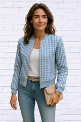 Effortless Edge: Zip Up Long Sleeve Jacket