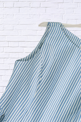 Sleeveless Striped Midi Dress