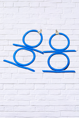 Light Weight Rubber Earrings