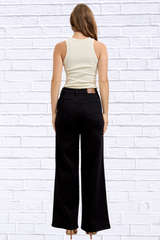 Judy Blue High-Waisted Wide Leg Jeans