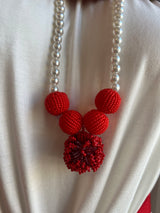 Woya Moya Long Strand Necklace