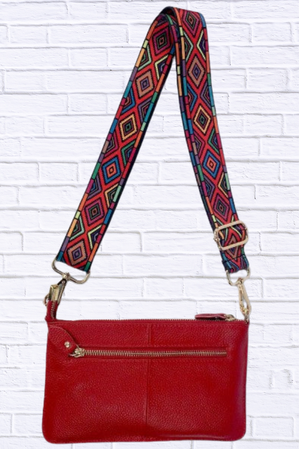 Tonya Leather Crossbody