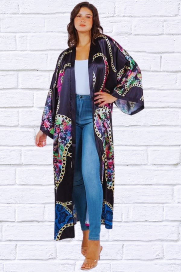 Exquisite Fashion Kimono Cover Up