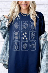 Autumn Graphic Heavy Cotton Tee