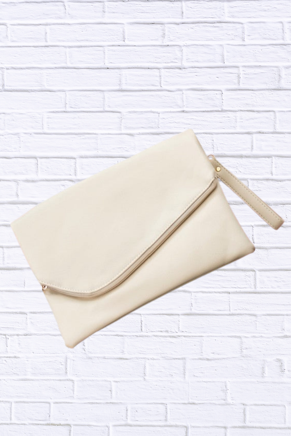 Foldover Envelope Clutch