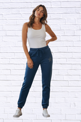 Darling Relaxed Pant - Dark Navy