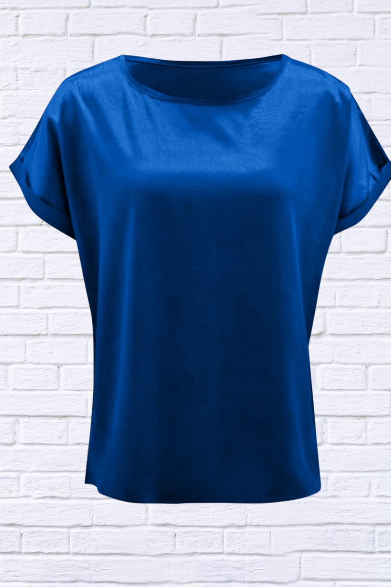 Round Neck Short Sleeve T-Shirt