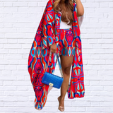 Stand Out in Style with Diva USA's Print Two-Piece | Look Fabulous for Any Occasion
