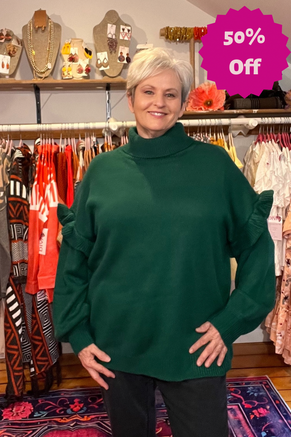 Cozy Elegance Turtleneck Sweater