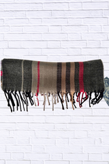 Chic Plaid Scarf – Cozy, Trendy, and Timeless Style