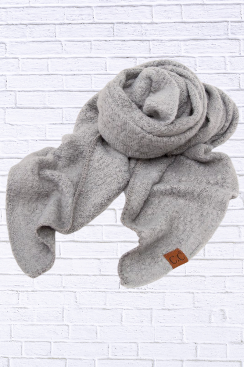 Draped Scarves