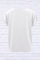 Round Neck Short Sleeve T-Shirt