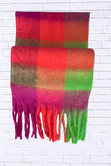 Neon Winter Scarf