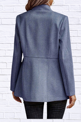 Open Front Long Sleeve Blazer