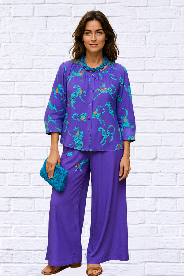 Sibella Reflection Blouse