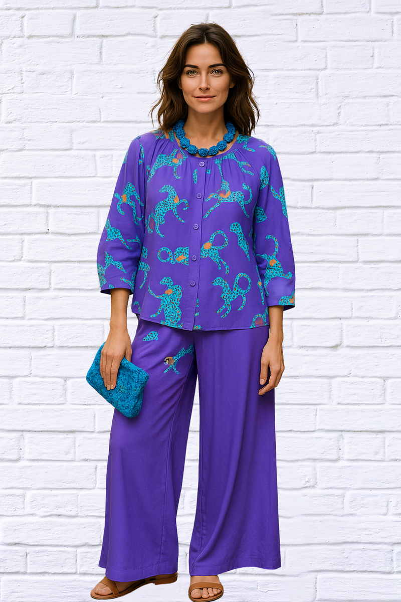 Sibella Reflection Blouse