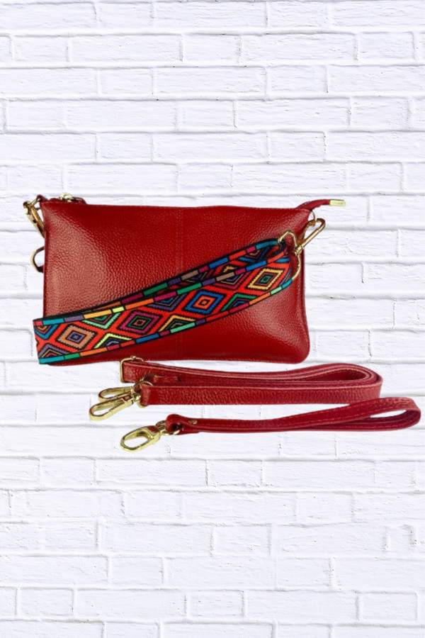 Tonya Leather Crossbody