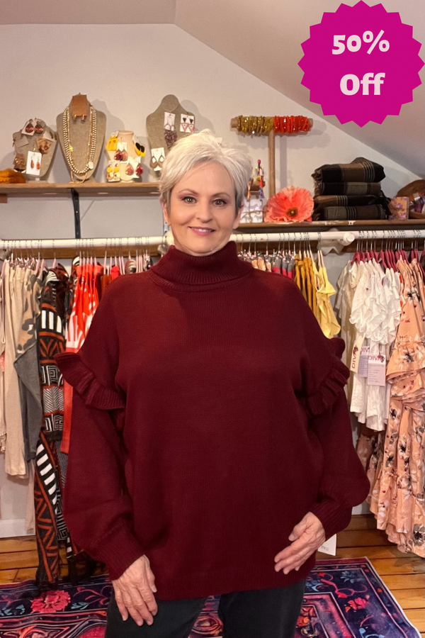 Cozy Elegance Turtleneck Sweater
