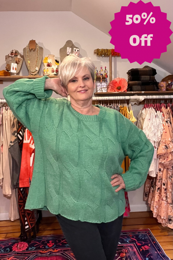 Round Neck Sweater