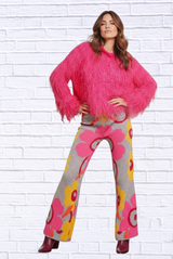 Printed Floral Pants