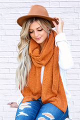 Draped Scarves