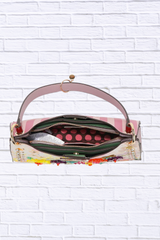 Nicole Lee USA Dreams Blossom Shoulder Bag