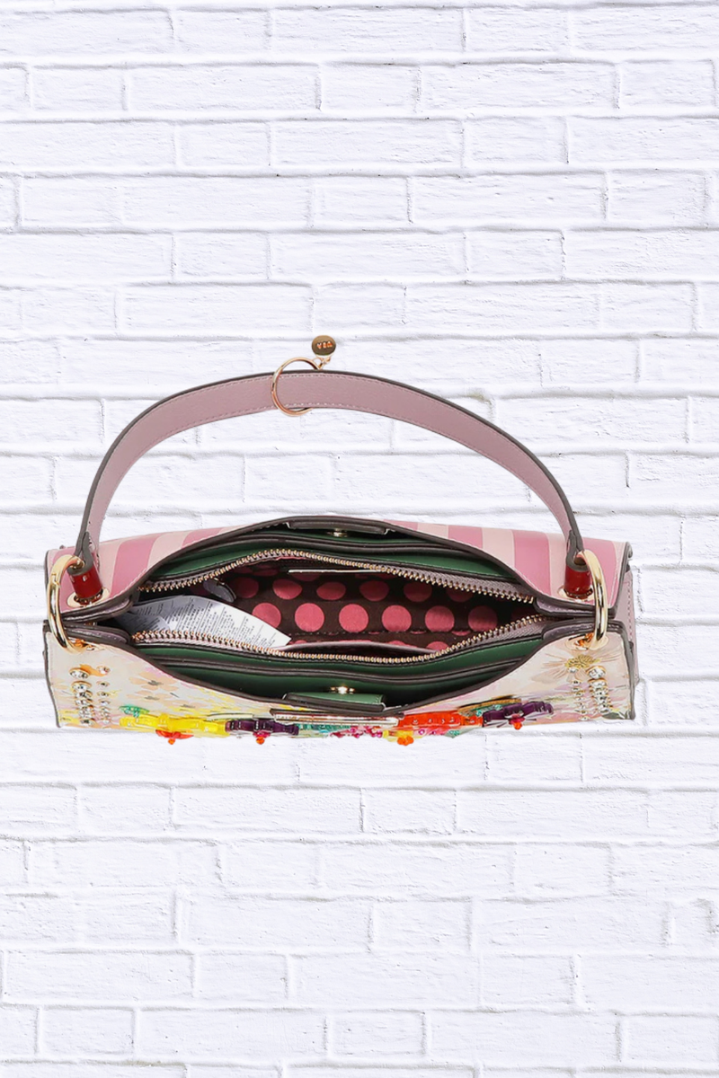Nicole Lee USA Dreams Blossom Shoulder Bag