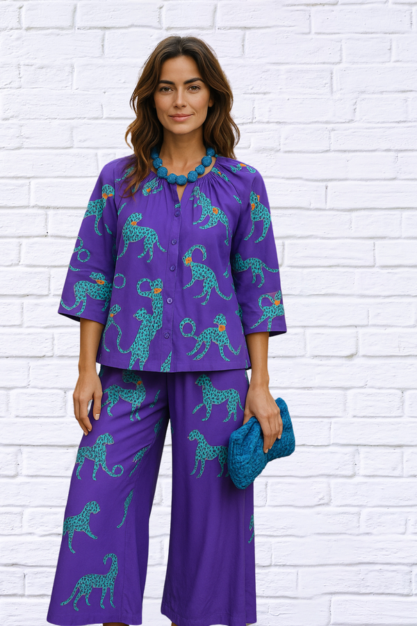 Sibella Reflection Blouse